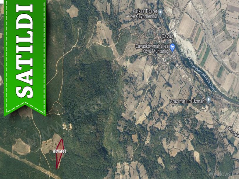 Bursa Mustafakemalpaşa Çavuş Mah ,14,400 m2 Müstakil Tarla  