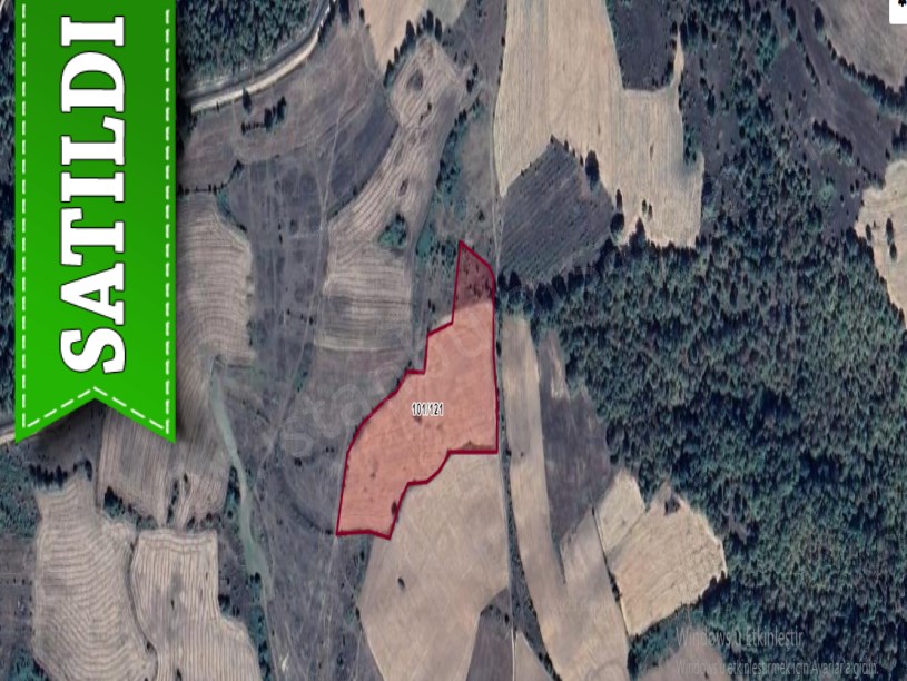 Kırklareli Kofçaz Ahlatlı Köyünde Satılık Tarla , 18,263 m2 Müstakil 