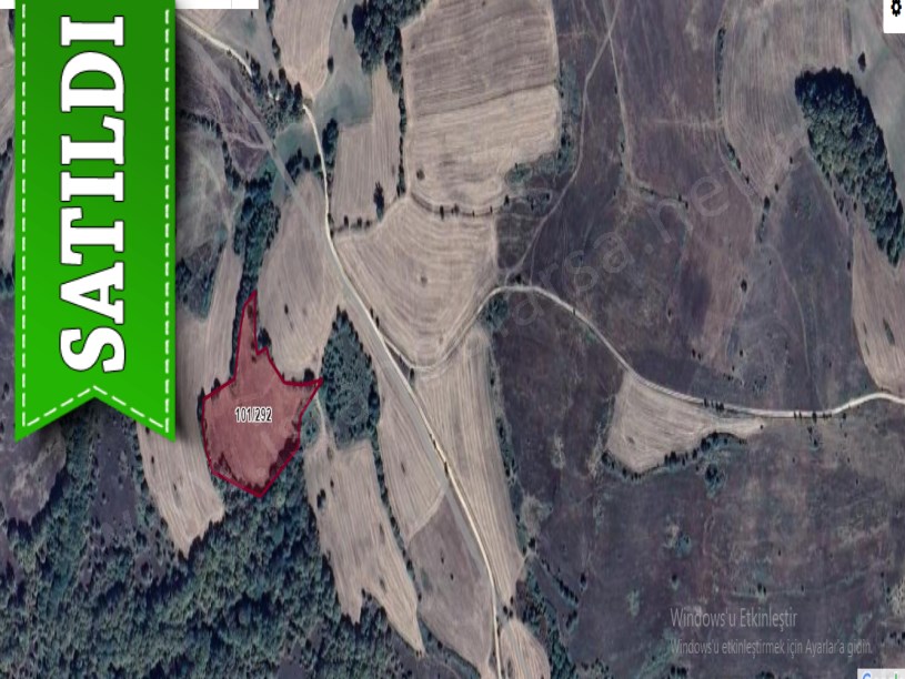 Kırklareli Kofçaz Ahmetler Köyünde Satılık Tarla , 9,923 m2 Müstakil Yola Yakın 