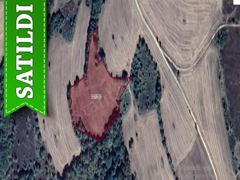 Kırklareli Kofçaz Ahmetler Köyünde Satılık Tarla , 9,923 m2 Müstakil Yola Yakın 