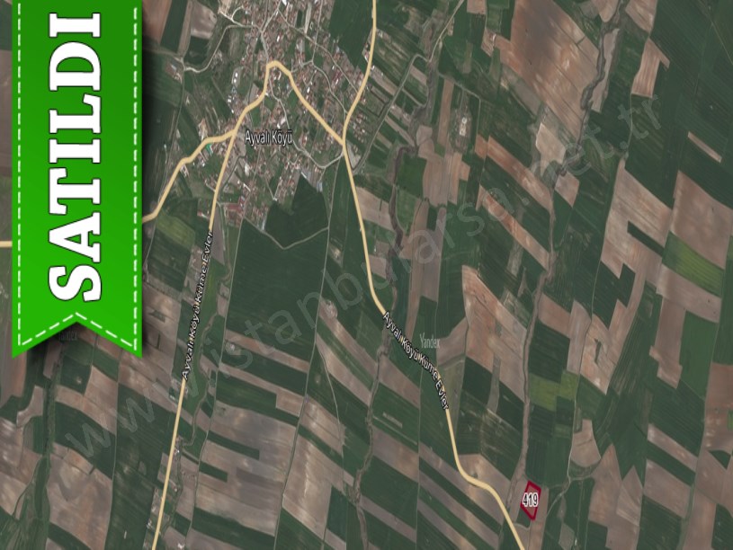 Kırklareli Lüleburgaz Ayvalı Köyünde Satılık Tarla , 6 Dönüm Yolu Var Müstakil