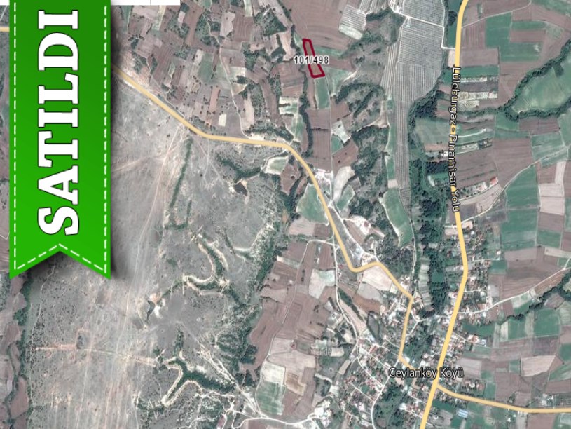Kırklareli Lüleburgaz Ceylanköyde Satılık Tarla , 6,139 m2 Müstakil Yolu Var