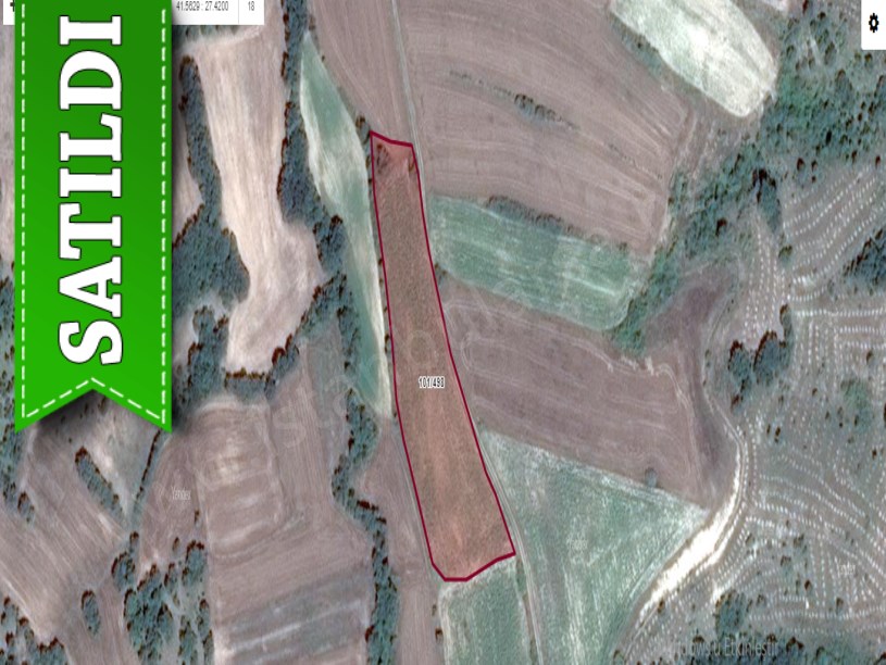 Kırklareli Lüleburgaz Ceylanköyde Satılık Tarla , 6,139 m2 Müstakil Yolu Var
