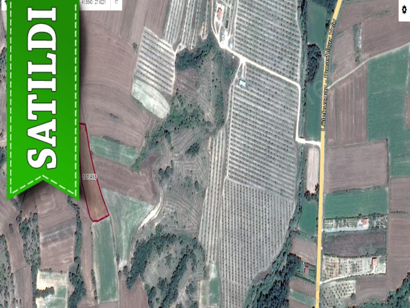 Kırklareli Lüleburgaz Ceylanköyde Satılık Tarla , 6,139 m2 Müstakil Yolu Var