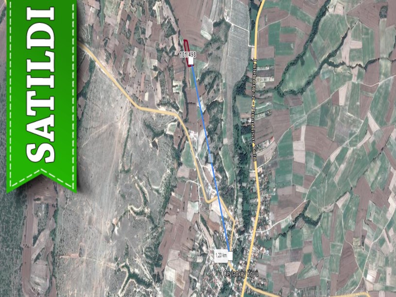 Kırklareli Lüleburgaz Ceylanköyde Satılık Tarla , 6,139 m2 Müstakil Yolu Var