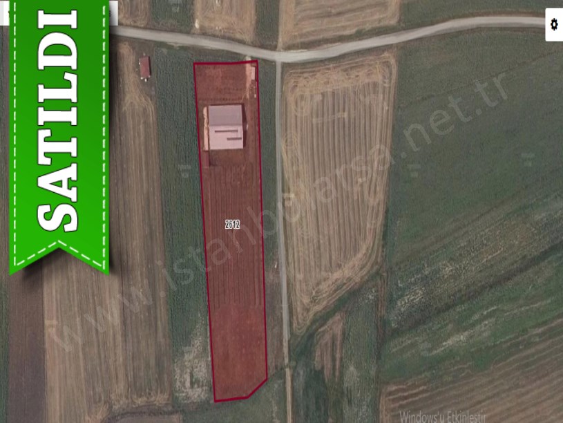 Kırklareli Lüleburgaz Ovacık Köyünde Satılık Tarla ,10,382 M2 Yolu Var Müstakil Çiftlik Yeri 