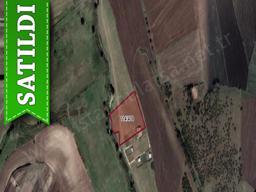 Çatalca Örcünlüde Satılık Arsa , 3,530 m2 Çevrili  Yolu Var