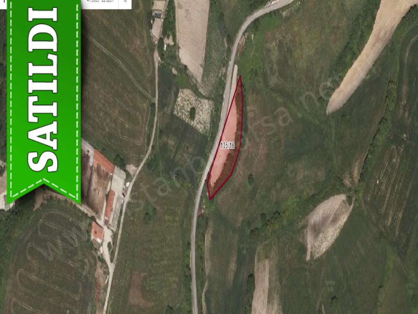 Çatalca Yazlıkköyde Satılık Tarla , 1,700 m2 Müstakil Yolu Var Çevrili 