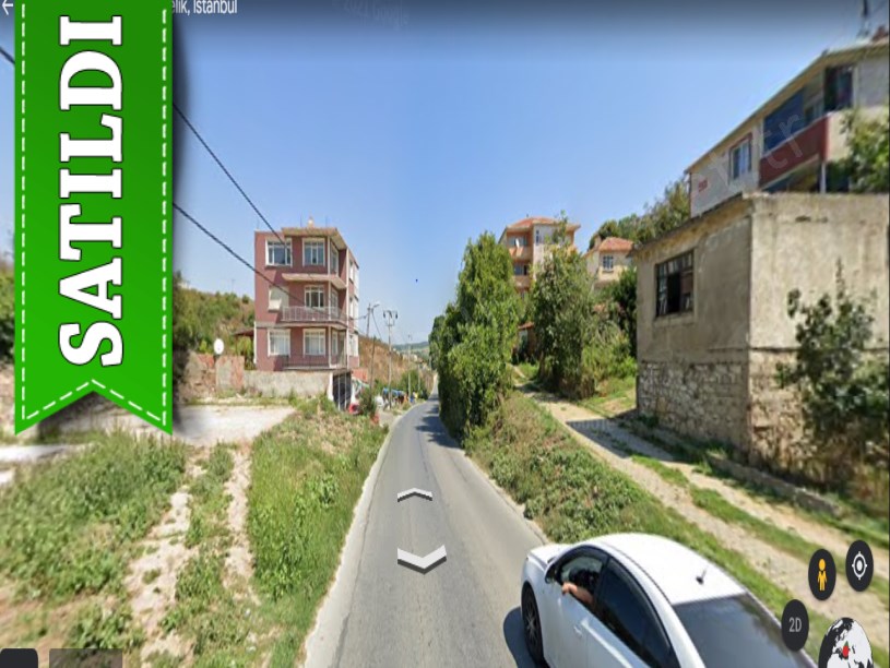 Çatalca Çakılda Satılık Arsa , 1,110 M2 Yola Cephe Evlerin Yakını 