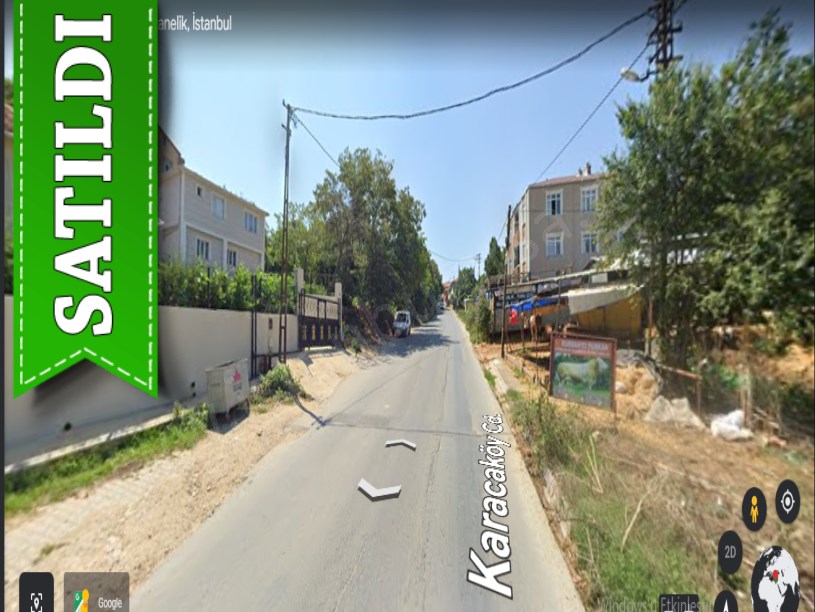 Çatalca Kestanelikte Satılık Arsa , 275 M2 Çevrili Merkezde 