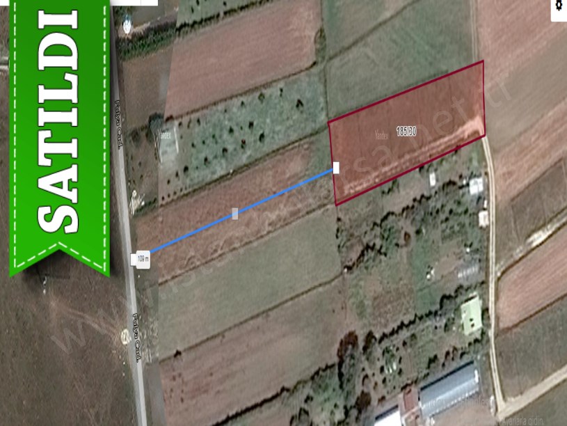Çatalca İzzettinde Satılık Arsa , 350 M2 Köy İçi Çevrili Yolu Var