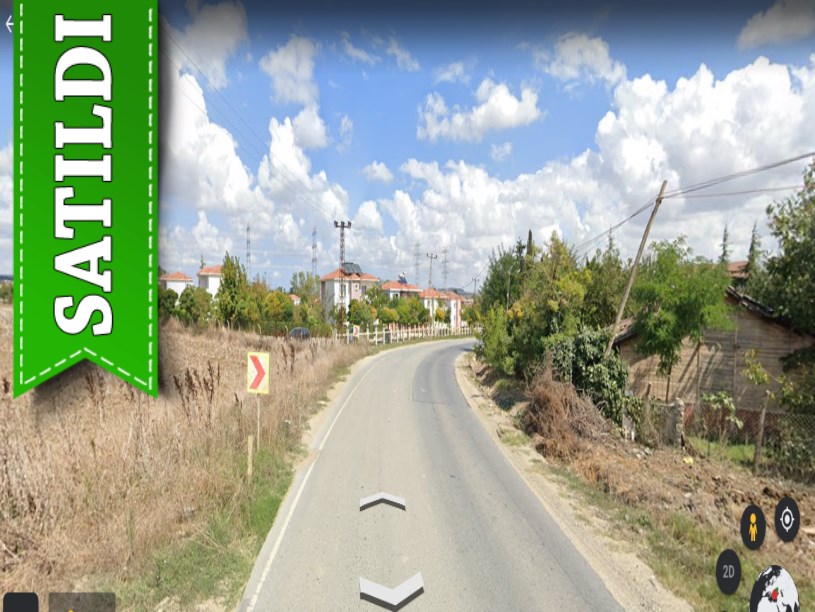 Çatalca İzzettinde Satılık Arsa , 350 M2 Köy İçi Çevrili Yolu Var