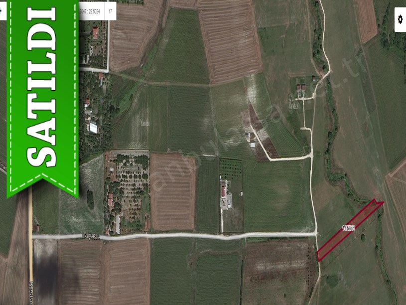 Çatalca İzzettinde Satılık Arsa , 575 M2 Çaplı Çevrili Yolu Var