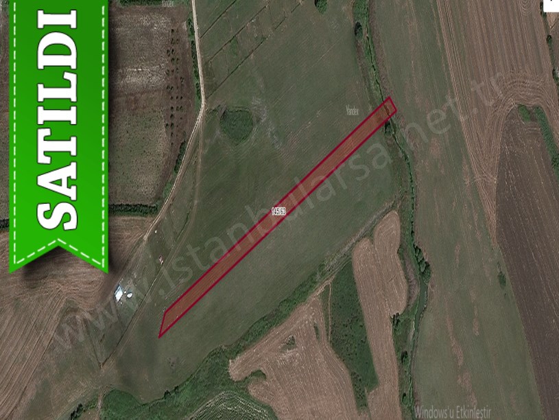 Çatalca İzzettinde Satılık Arsa , 312 M2 Çaplı Çevrili Evlerin Yakını