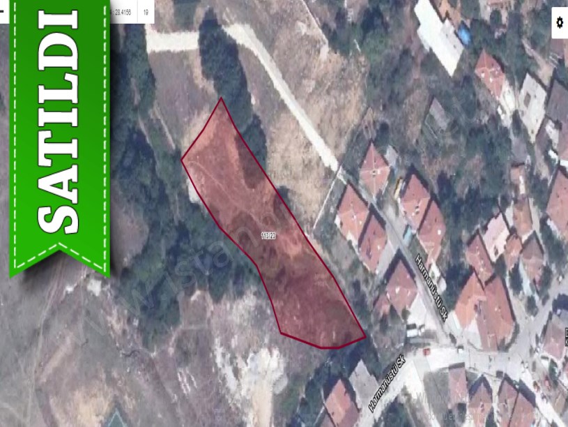 Çatalca Akalanda Satılık Arsa , 300 m2 Köy İçi Evlerin Yakını 