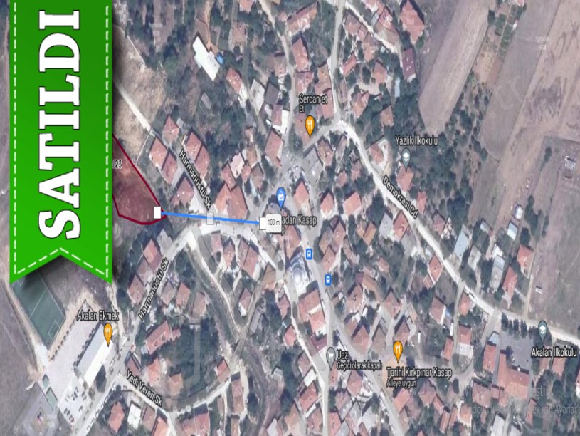 Çatalca Akalanda Satılık Arsa , 300 m2 Köy İçi Evlerin Yakını 