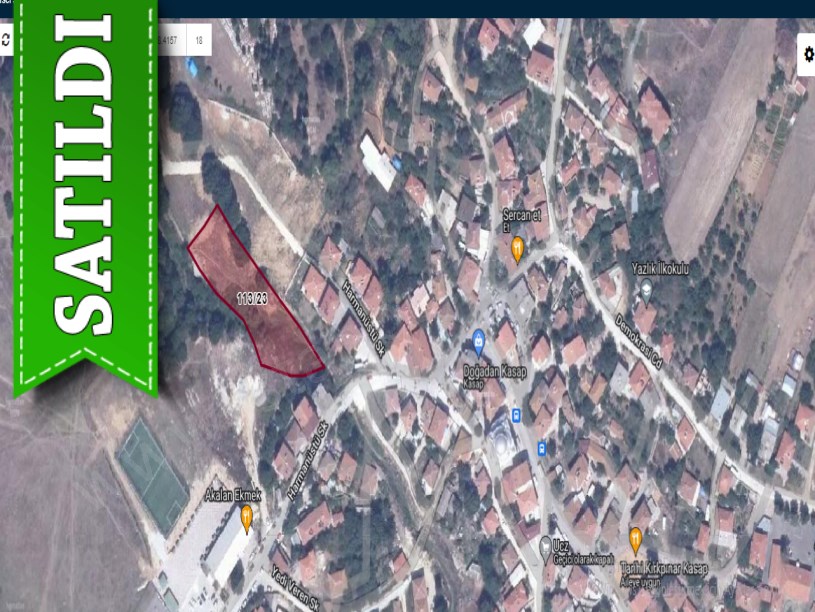 Çatalca Akalanda Satılık Arsa , 300 m2 Köy İçi Evlerin Yakını 