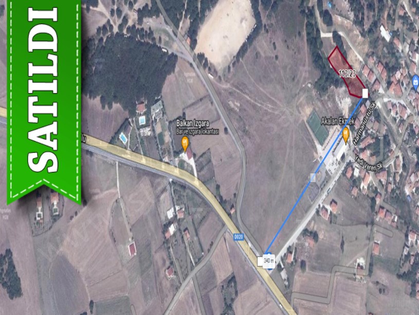 Çatalca Akalanda Satılık Arsa , 300 m2 Köy İçi Evlerin Yakını 
