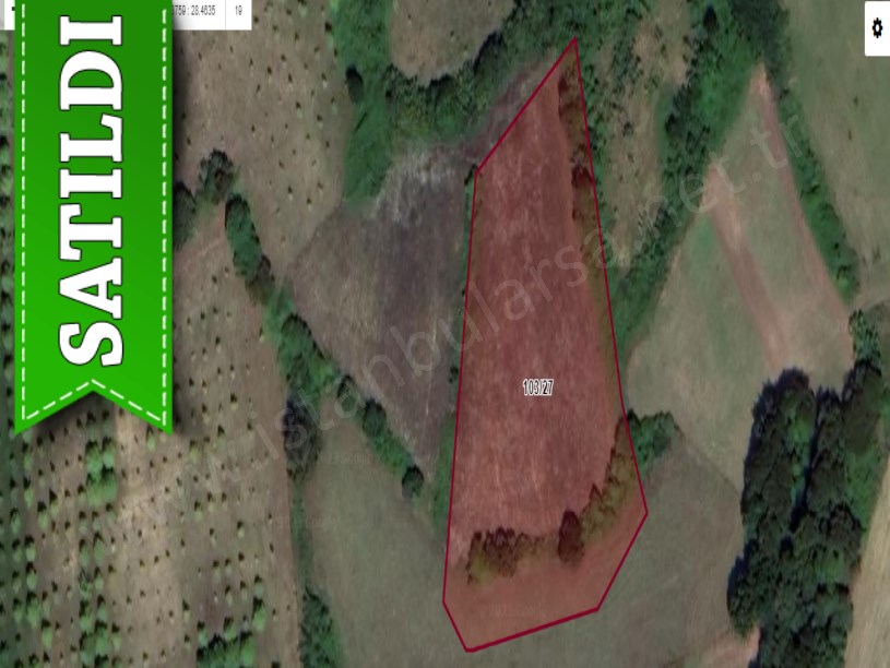 Çatalca Hisarbeylide Satılık Arsa , 220 M2 Yola Cephe Hisseli 