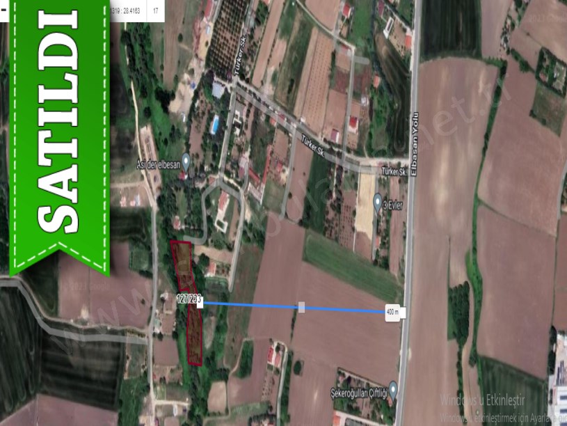 Çatalca Elbasanda Satılık Arsa , 250 M2 Köyiçi Evlerin Yakını 