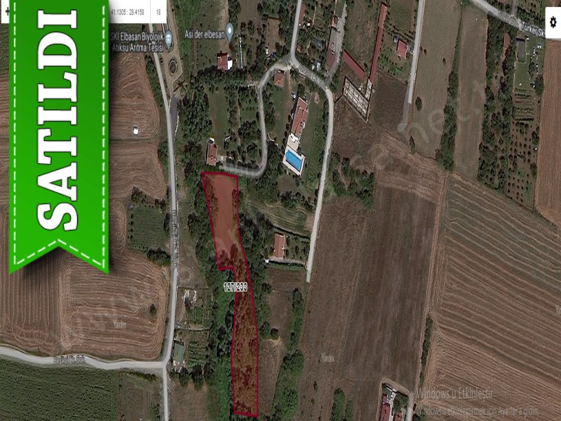 Çatalca Elbasanda Satılık Arsa , 250 M2 Köyiçi Evlerin Yakını 