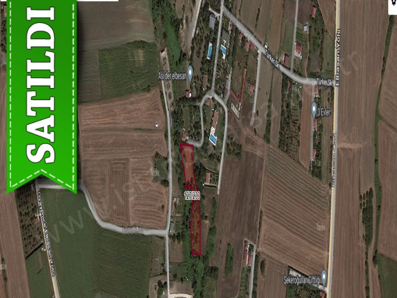 Çatalca Elbasanda Satılık Arsa , 250 M2 Köyiçi Evlerin Yakını 