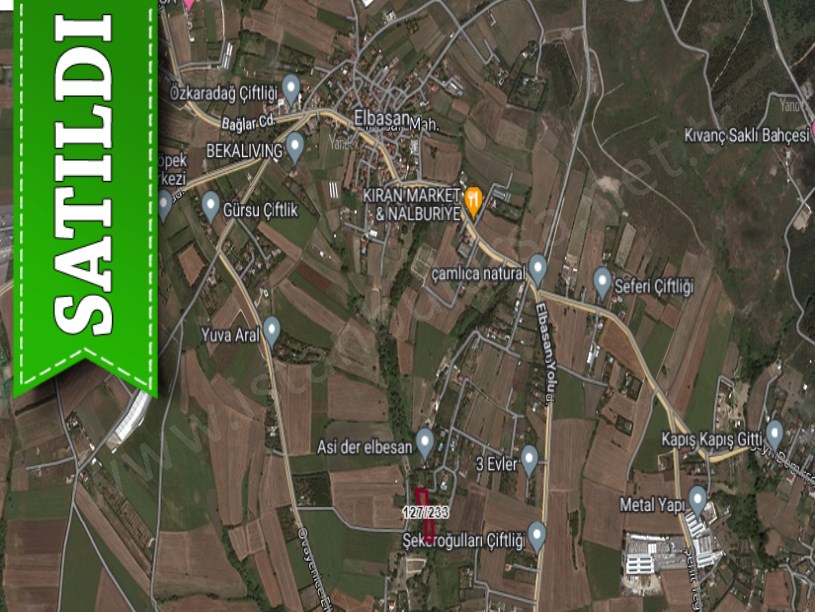 Çatalca Elbasanda Satılık Arsa , 250 M2 Köyiçi Evlerin Yakını 