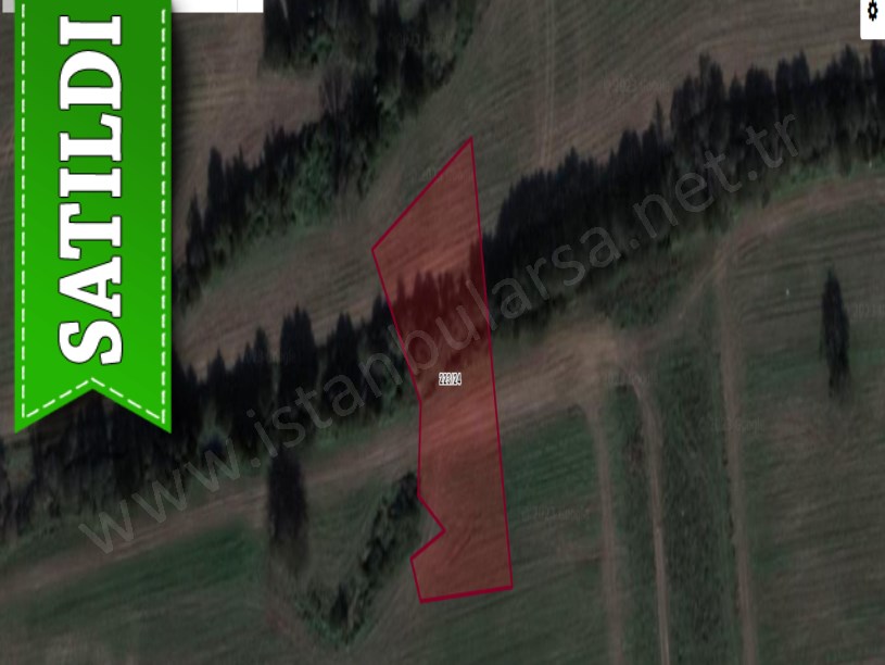 Çatalca Çiftlikköyde Satılık Arsa , 330 m2 Çaplı Muvafakatnameli Çevrili 