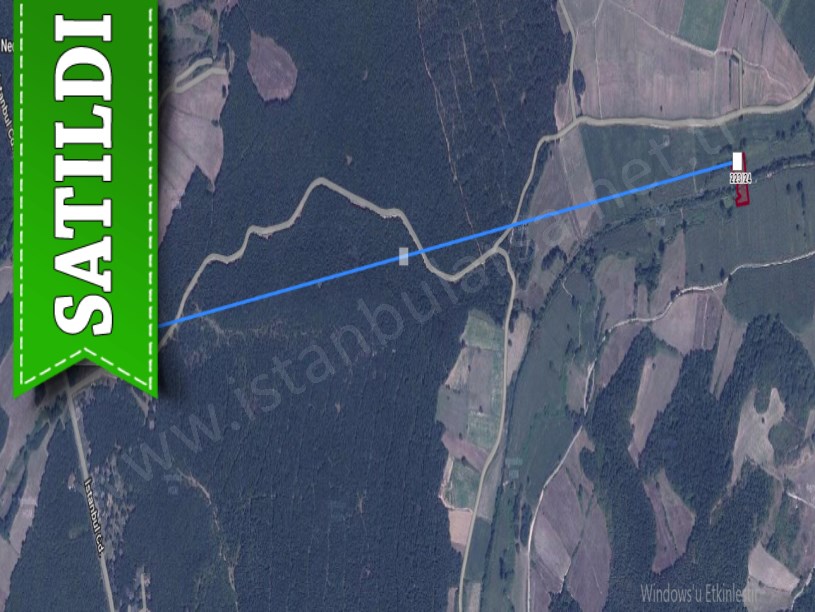 Çatalca Çiftlikköyde Satılık Arsa , 330 m2 Çaplı Muvafakatnameli Çevrili 