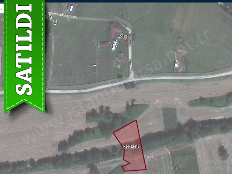 Çatalca Çiftlikköyde Satılık Arsa , 330 m2 Çaplı Muvafakatnameli Çevrili 