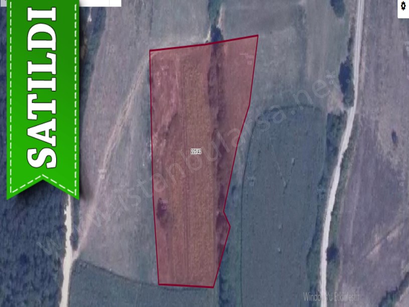 Çatalca Çiftlikköyde Satılık Arsa , 280 M2 Evlerin Yakını Hisseli 