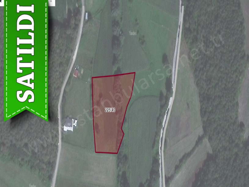 Çatalca Çiftlikköyde Satılık Arsa , 280 M2 Evlerin Yakını Hisseli 