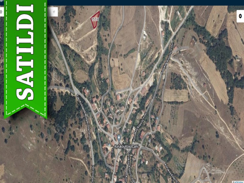 Kırklareli Merkez Koruköy Satılık Arsa , 893 m2 İmarlı Müstakil 