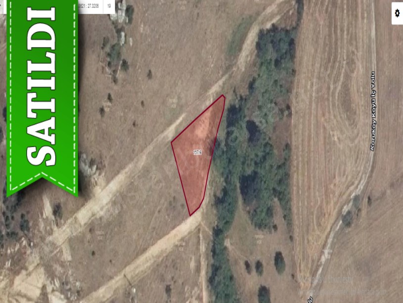 Kırklareli Merkez Koruköy Satılık Arsa , 893 m2 İmarlı Müstakil 