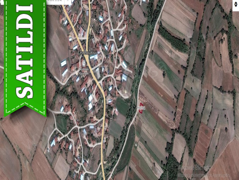Kırklareli Lüleburgaz Çeşmekolu Köyünde Satılık Tarla , 300 m2 Tek Tapu