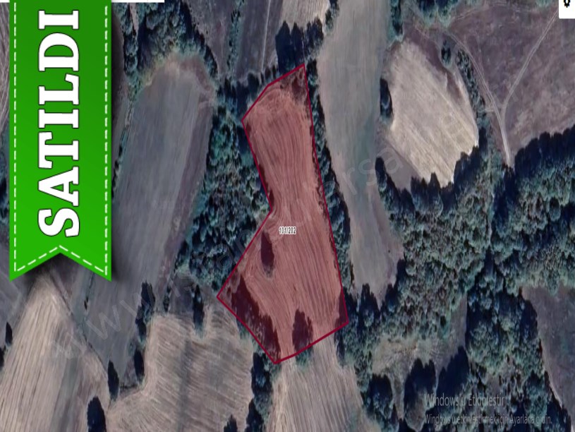Kırklareli Kofçaz Ahmetler Köyünde Satılık Arsa , 706 m2 Hisseli 