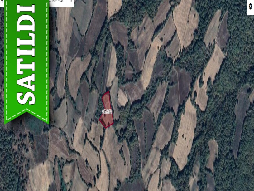 Kırklareli Kofçaz Ahmetler Köyünde Satılık Arsa , 706 m2 Hisseli 