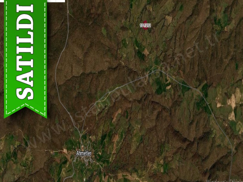 Kırklareli Kofçaz Ahmetler Köyünde Satılık Arsa , 706 m2 Hisseli 
