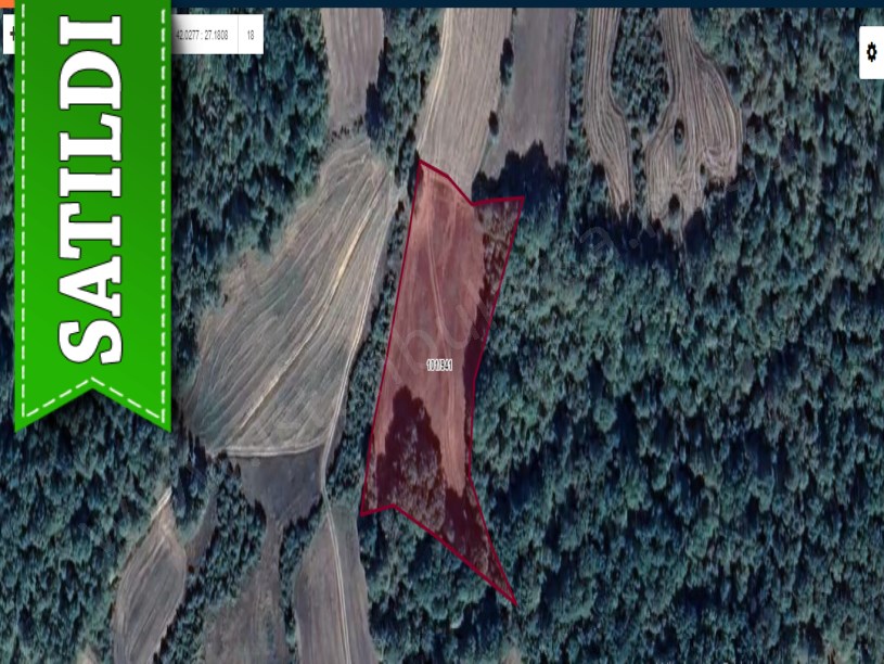 Kırklareli Kofçaz Ahmetler Köyünde Satılık Arsa , 309 m2 Hisseli 