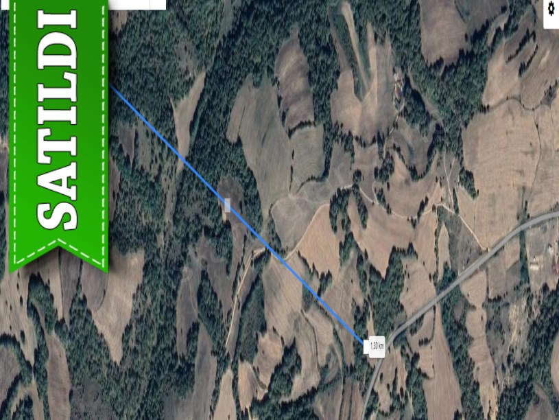 Kırklareli Kofçaz Ahmetler Köyünde Satılık Arsa , 309 m2 Hisseli 