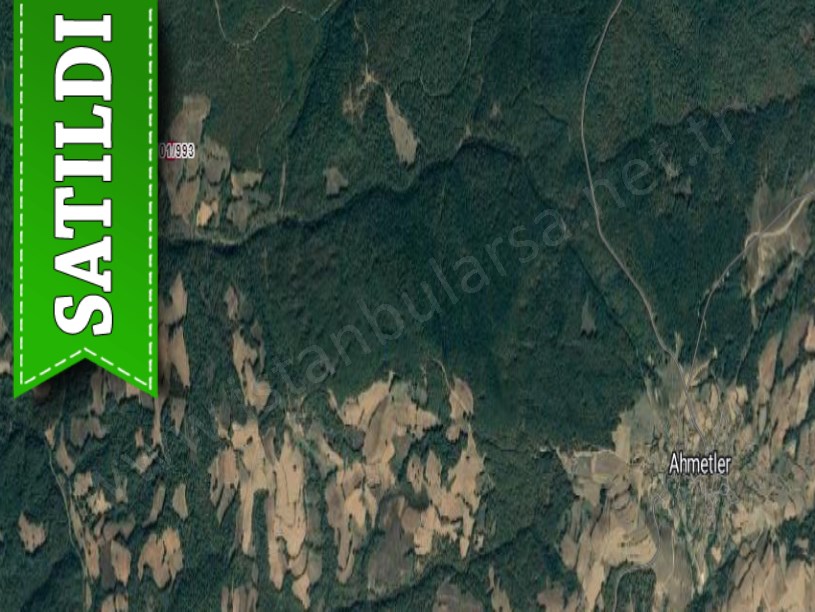 Kırklareli Kofçaz Ahmetler Köyünde Satılık Arsa , 469 M2 Hisseli