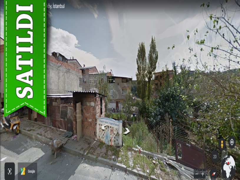 Arnavutköy Boğazköyde Satılık Arsa , 120 m2 4 Kat İmarlı Caddeye Yakın 