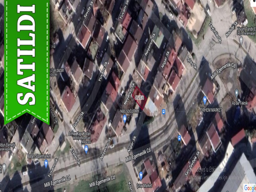 Arnavutköy Boğazköyde Satılık Arsa , 120 m2 4 Kat İmarlı Caddeye Yakın 
