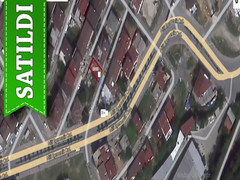 Arnavutköy Boğazköyde Satılık Arsa , 120 m2 4 Kat İmarlı Caddeye Yakın 