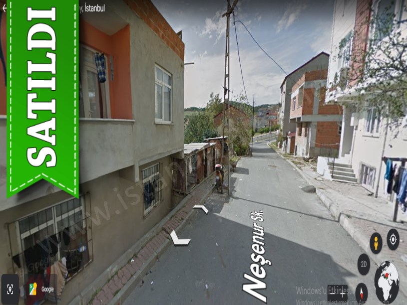 Arnavutköy Boğazköyde Satılık Arsa , 120 m2 4 Kat İmarlı Caddeye Yakın 