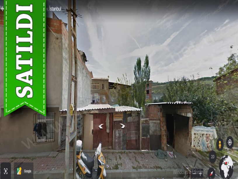 Arnavutköy Boğazköyde Satılık Arsa , 120 m2 4 Kat İmarlı Caddeye Yakın 