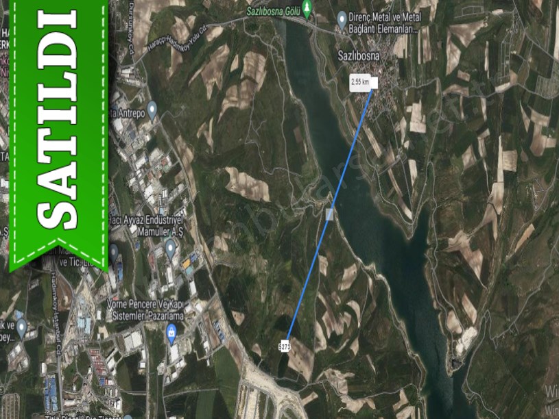 Arnavutköy Sazlıbosnada Satılık Arsa , 380 M2 Müstakil Yolu Var