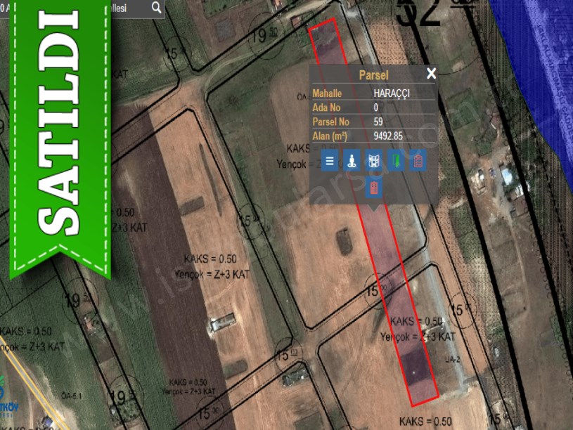 Arnavutköy Haraççıda Satılık Arsa , 243 m2 Yolu Var İmarlı Hisseli