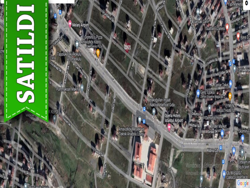Arnavutköy Yavuzselim Mah Satılık Arsa , 210 M2 Müstakil İmarlı