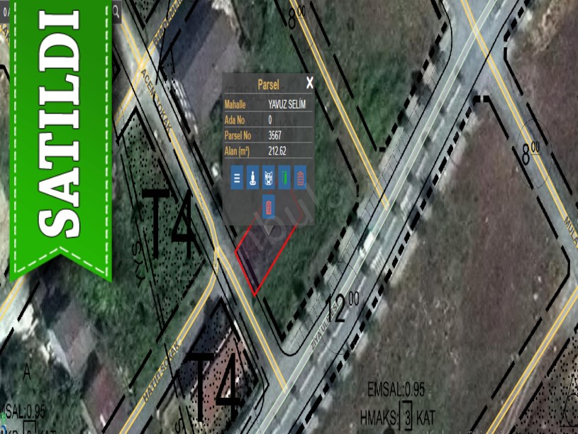 Arnavutköy Yavuzselim Mah Satılık Arsa , 213 m2 Caddeye Yakın İmarlı Müstakil